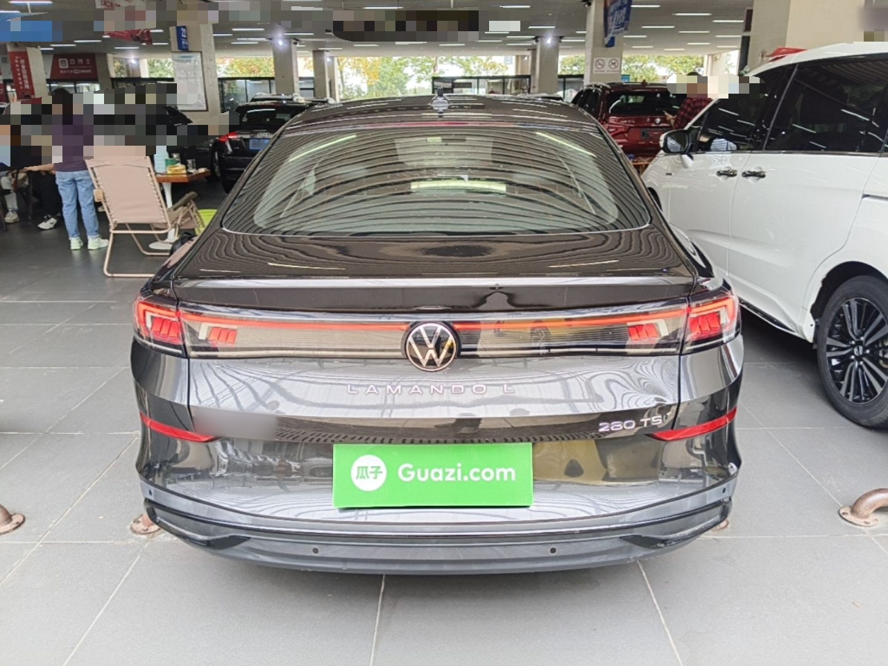 2022 Lamando L 280TSI DSG photo 3