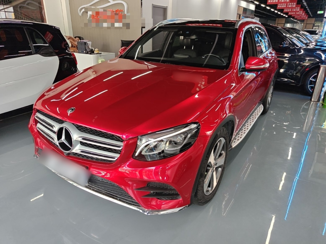GLC 2017 GLC 260 4MATIC Luxury