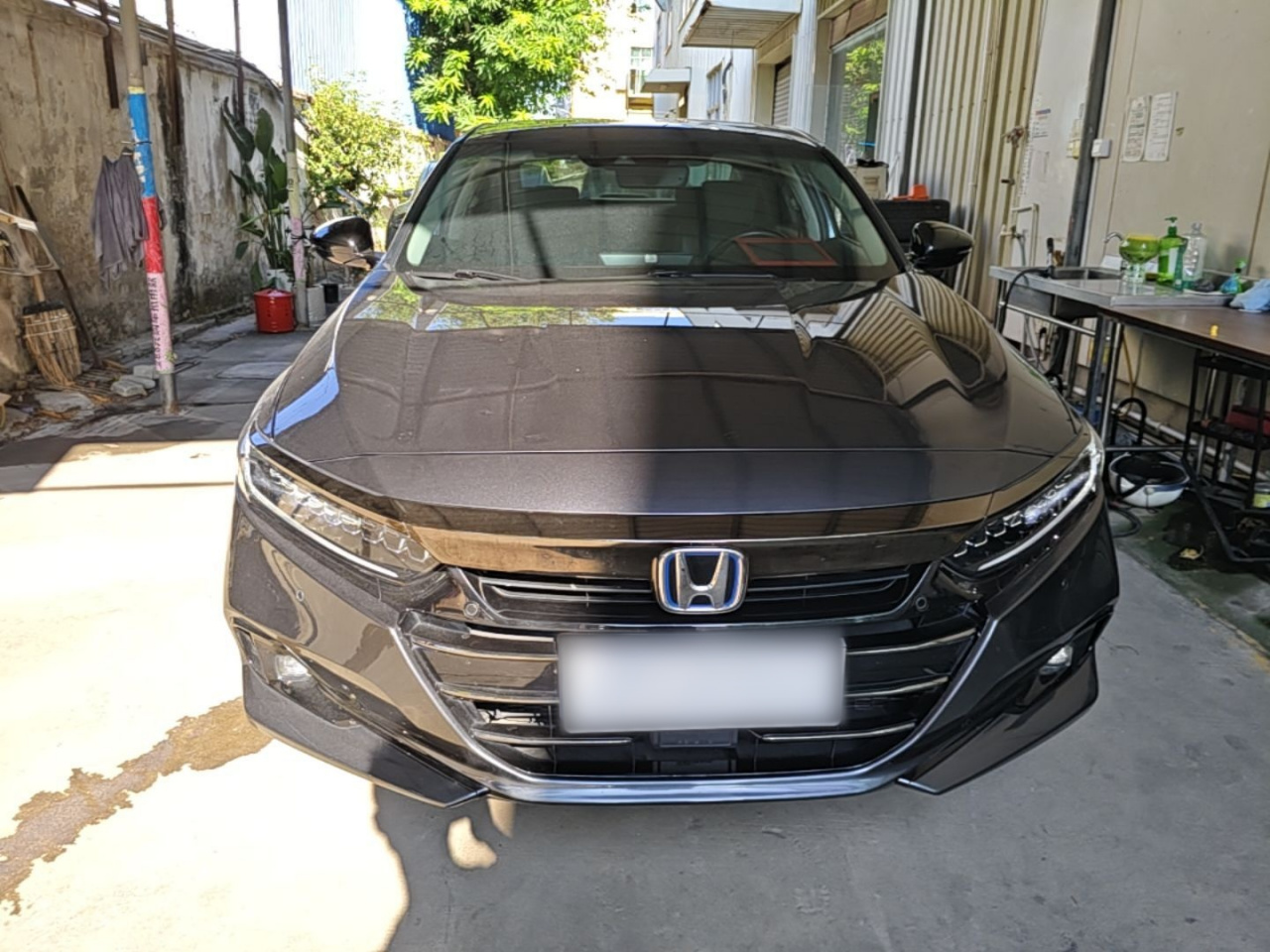 Accord 2022 Hybrid 2.0L Phantom Night photo 2