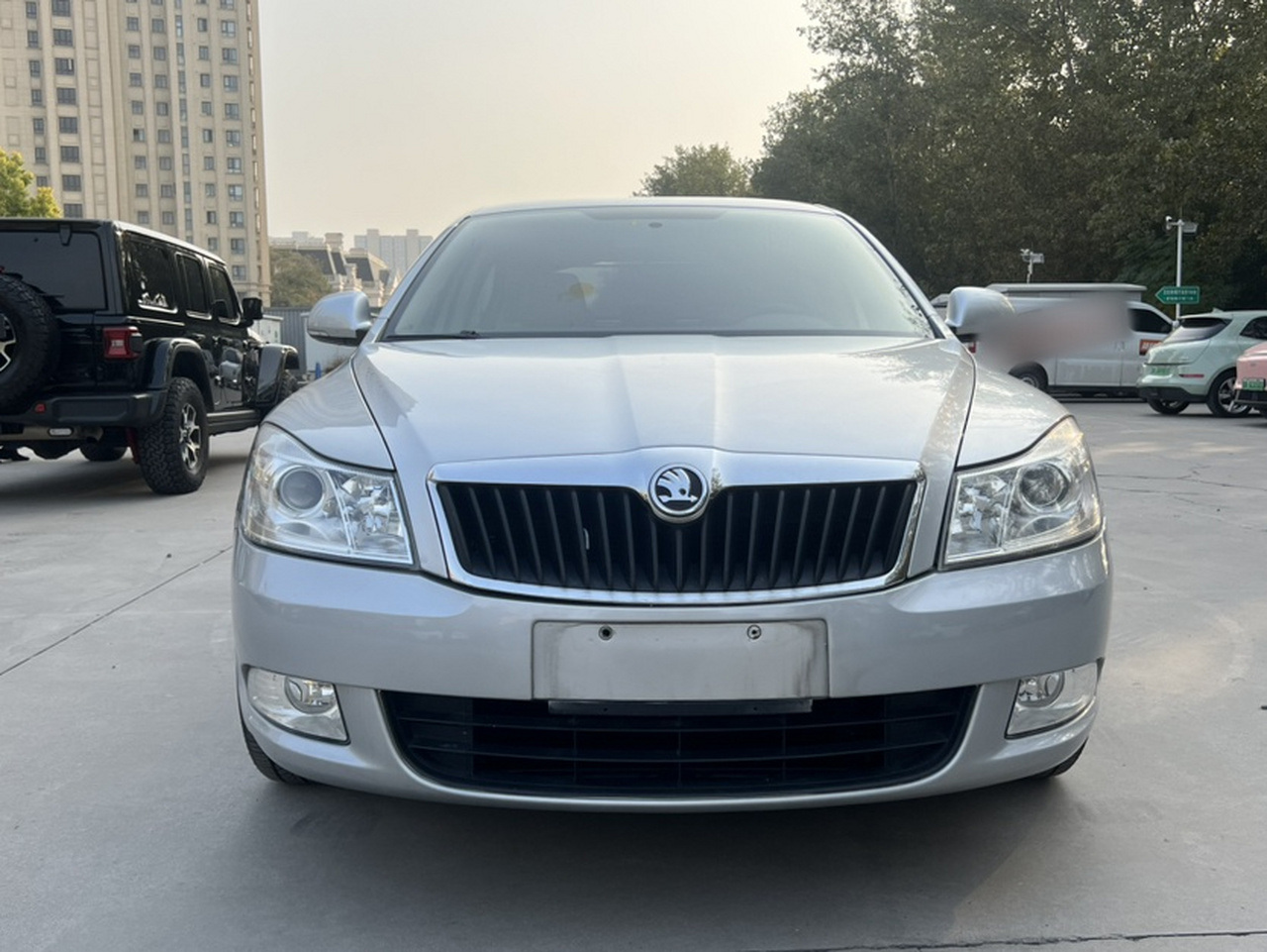 Octavia 2015 Classic 1.6L AT photo 4