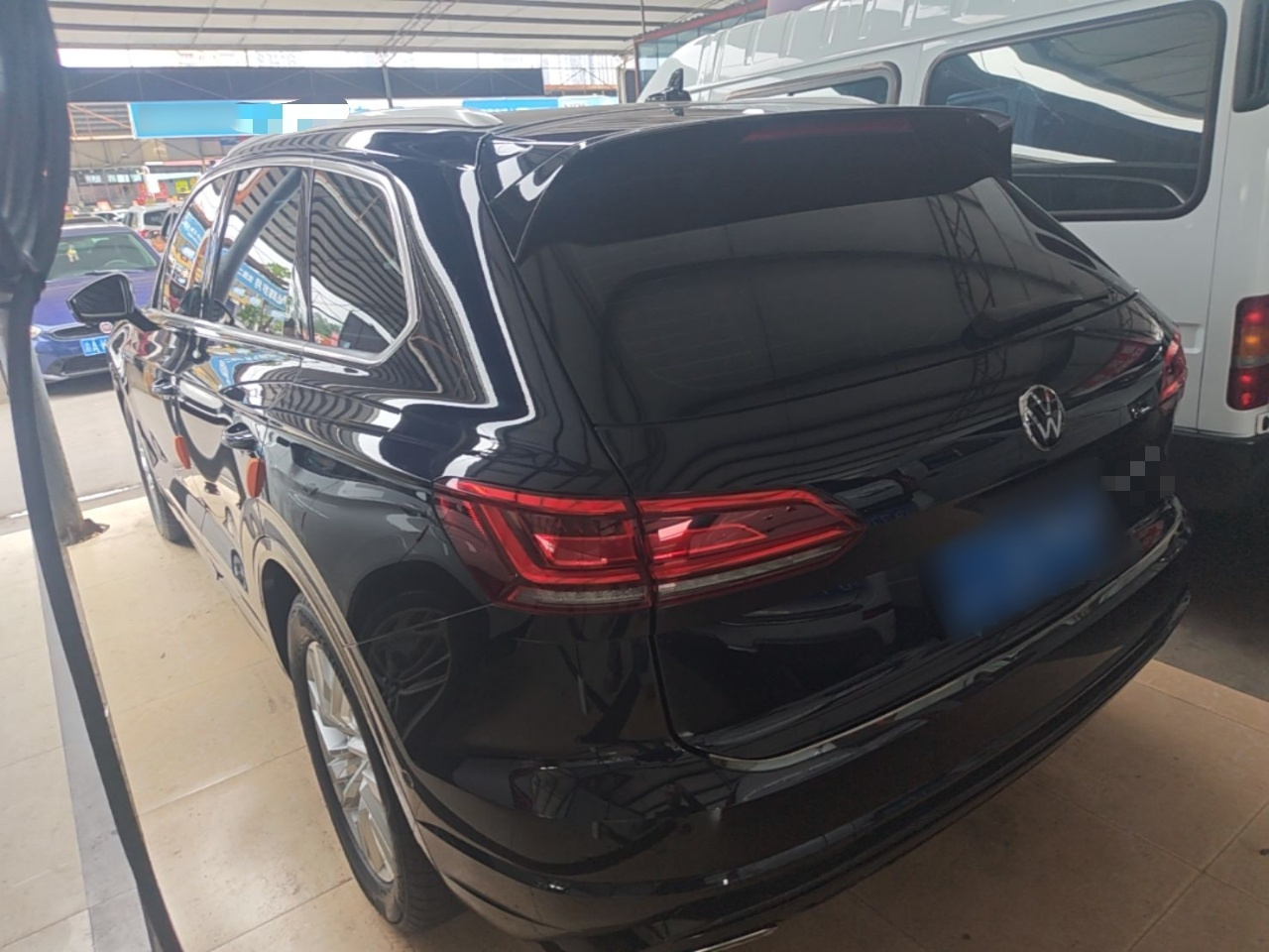 Touareg 2021 2.0TSI photo 4