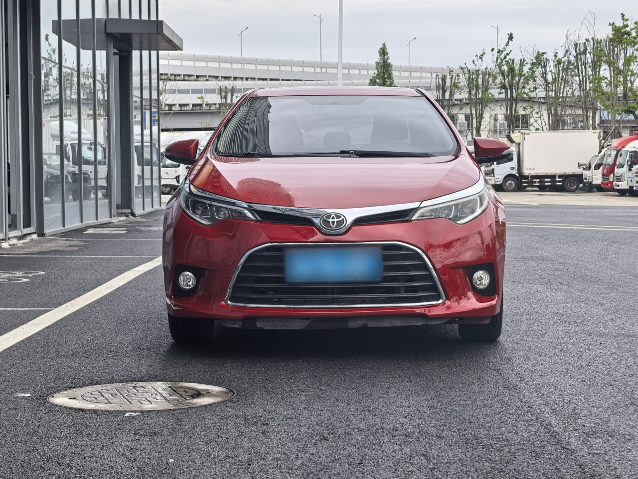 Levin 2016 1.6G CVT Elite photo 2