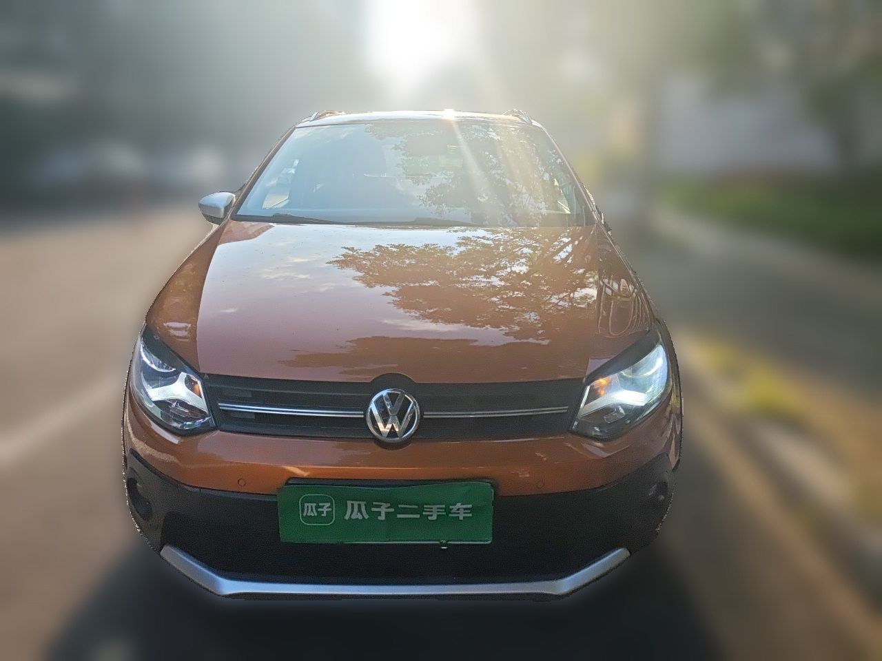 2016 1.6L Cross Polo AT photo 2