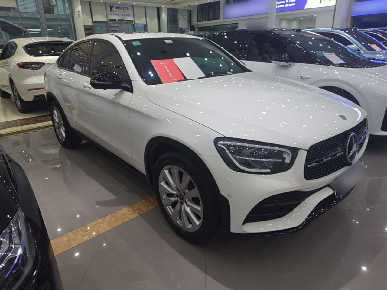 GLC Coupe 2021 GLC 260 4MATIC Coupe SUV photo 3