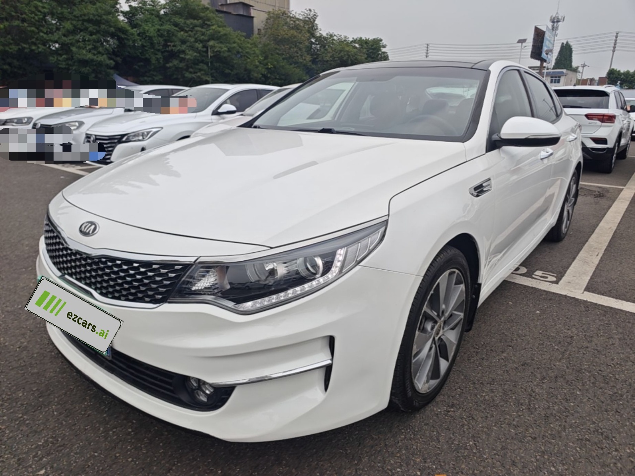 K5 2016 2.0L AT LUX