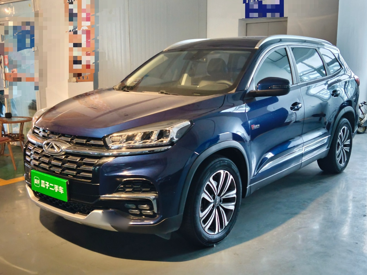 Tiggo 8 2019 1.6TGDI AT Elite