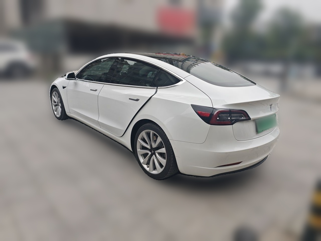 Model 3 2020 Facelift Standard Range RWD Upgraded photo 4