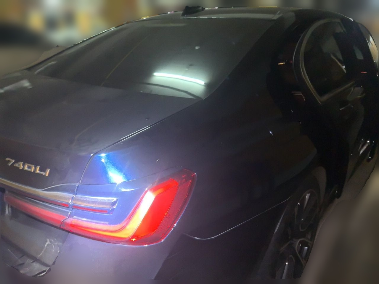 7 Series 2019 Facelift 740Li Leading M Sport Package photo 5