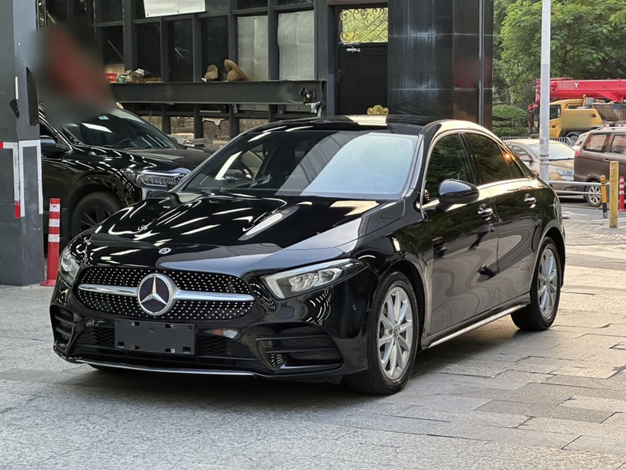 A-Class 2019 Facelift A 200 L Sport