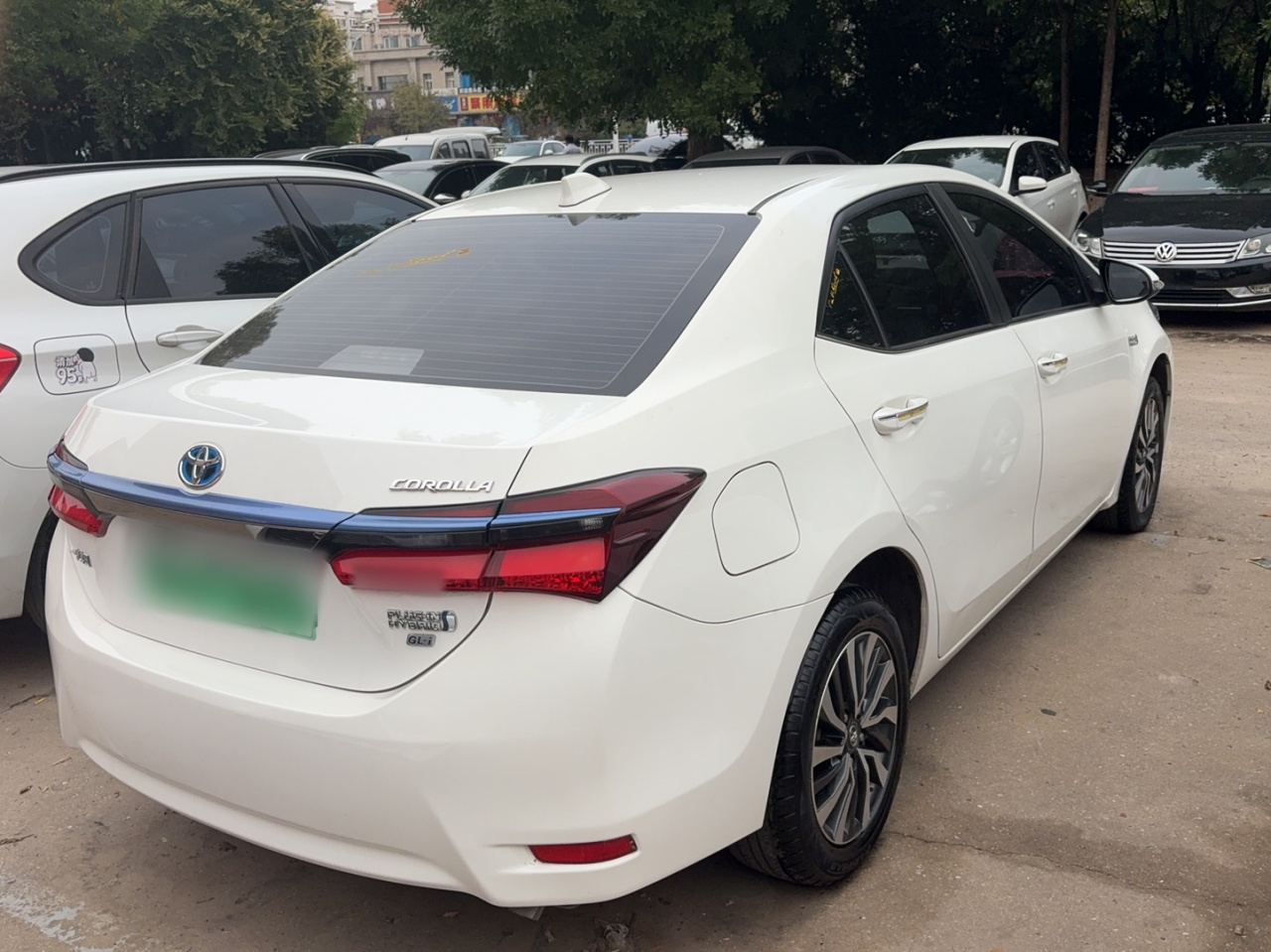 Corolla Hybrid E+ 2020 1.8L E-CVT Comfort photo 4