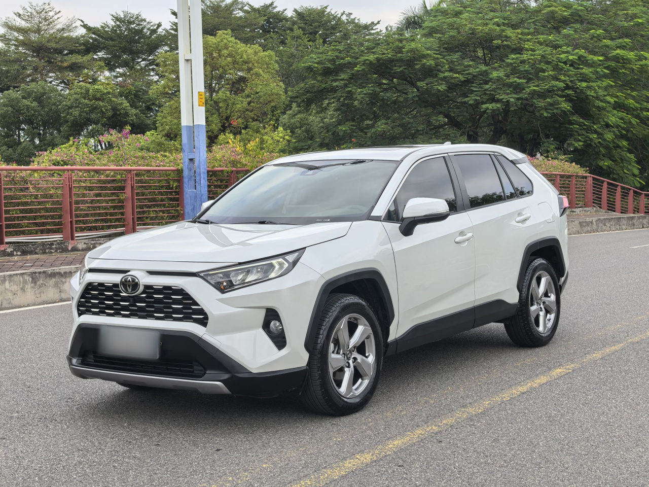 RAV4 2021 2.0L CVT AWD PLUS