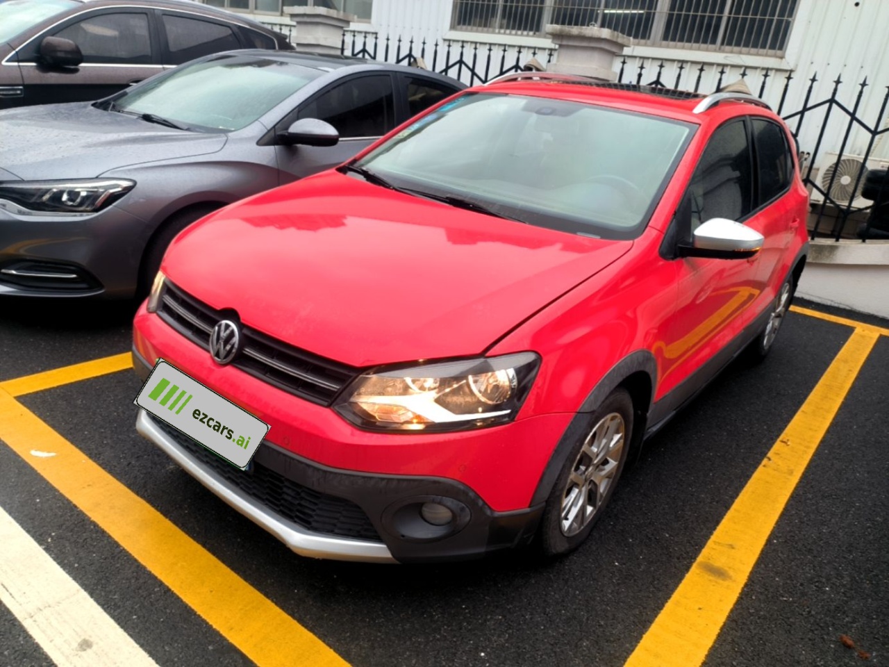 2014 1.6L Cross Polo AT