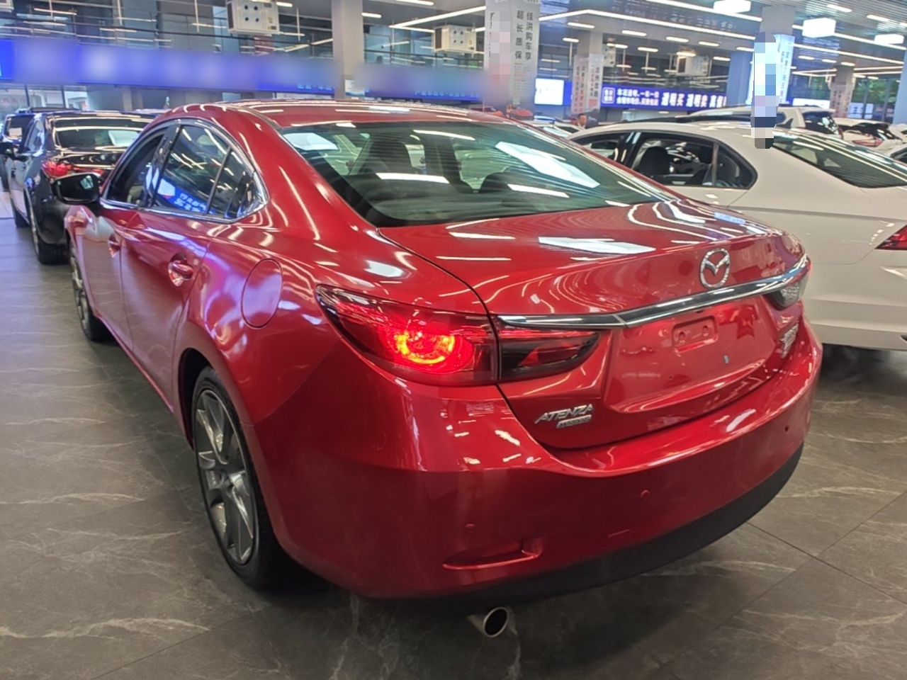 Atenza 2018 2.5L Sport China V photo 4