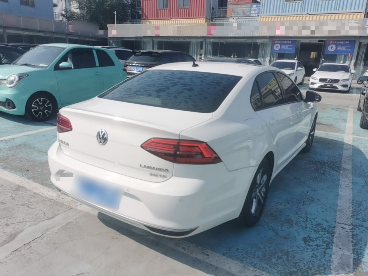 Lamando 2019 230TSI DSG China VI photo 4