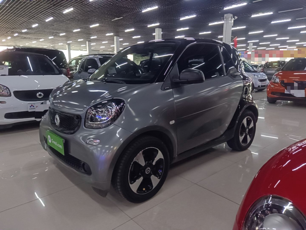 fortwo 2018 1.0L 52 Coupe China V