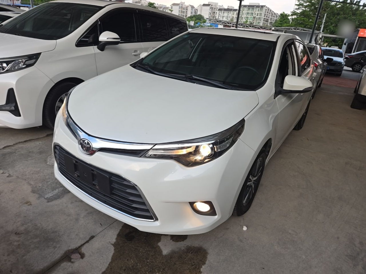 Levin 2016 1.6G CVT Elite