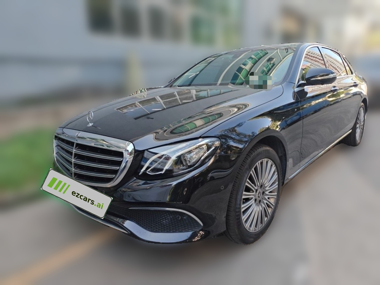 E-Class 2020 Facelift E 300 L Fashion