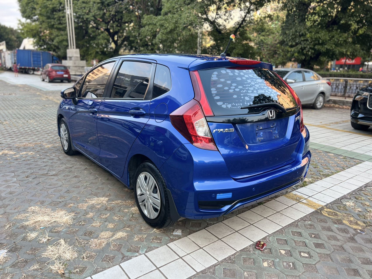 Fit 2018 1.5L CVT Comfort photo 5