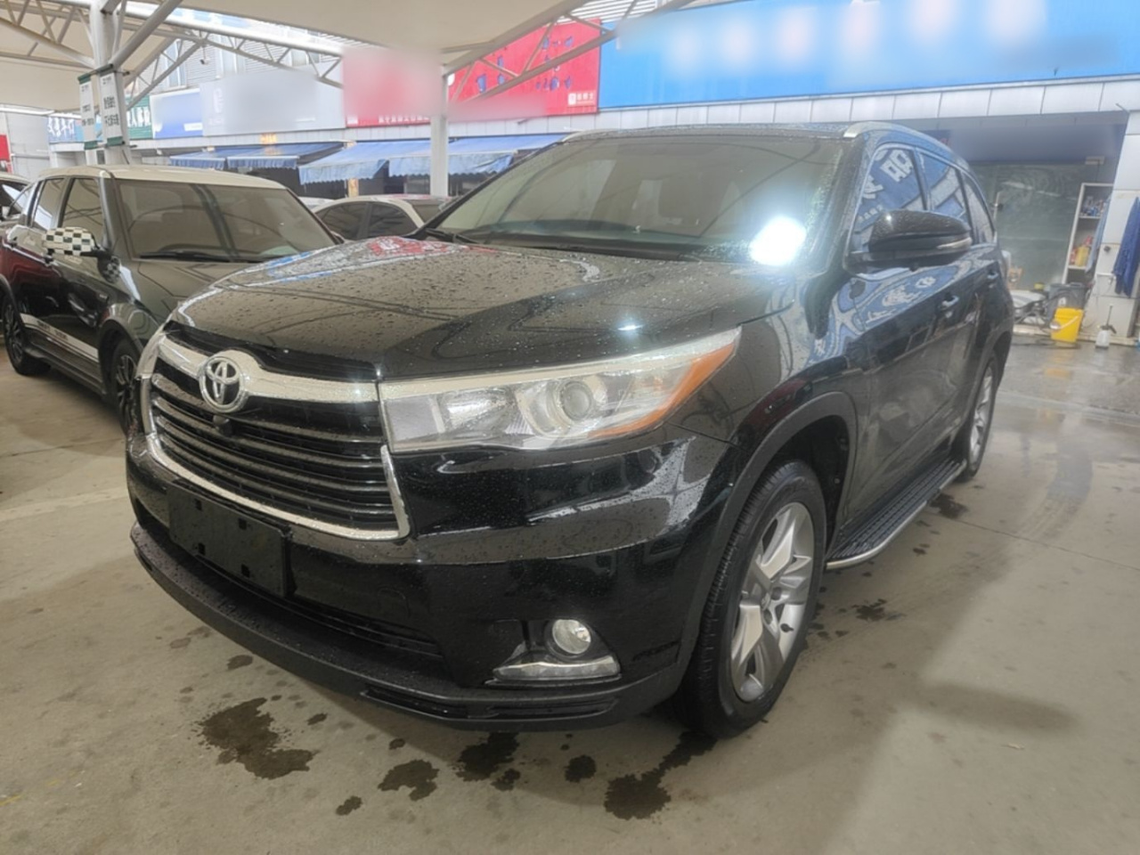 Highlander 2015 2.0T RWD Luxury 7-Seater