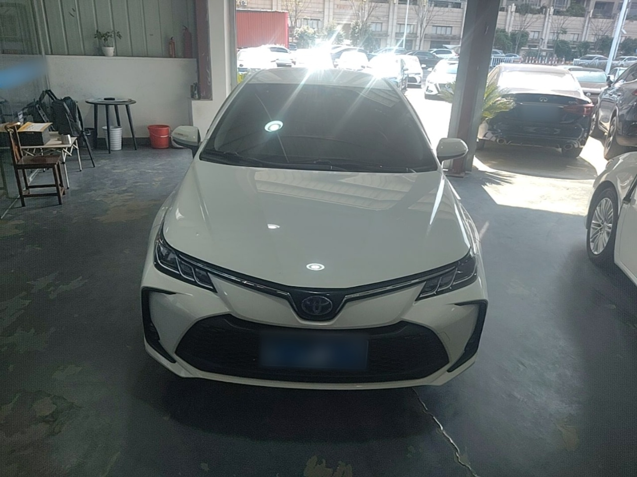 Corolla 2023 1.8L Smart Hybrid photo 2