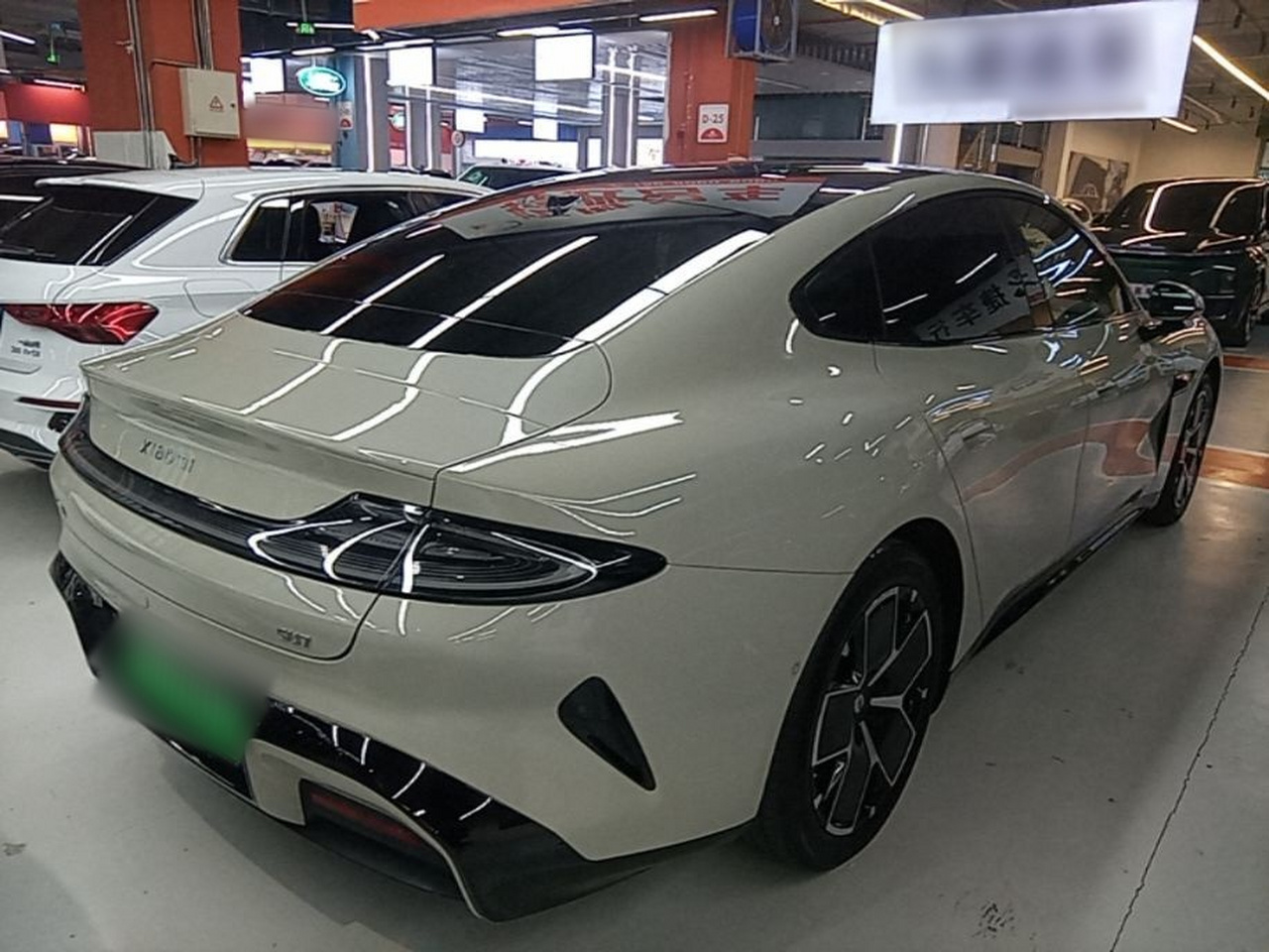 Xiaomi SU7 2024 RWD Long Range ADAS photo 4