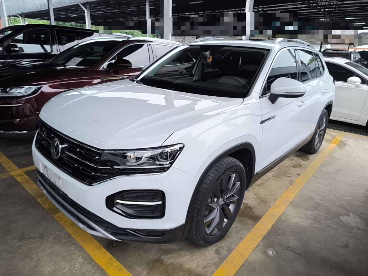 Tayron 2020 330TSI RWD Luxury Connected
