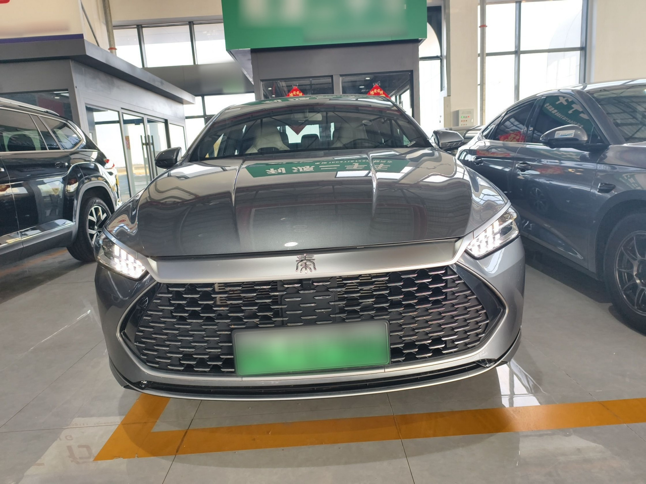 Qin PLUS 2024 Honor DM-i 55KM photo 2