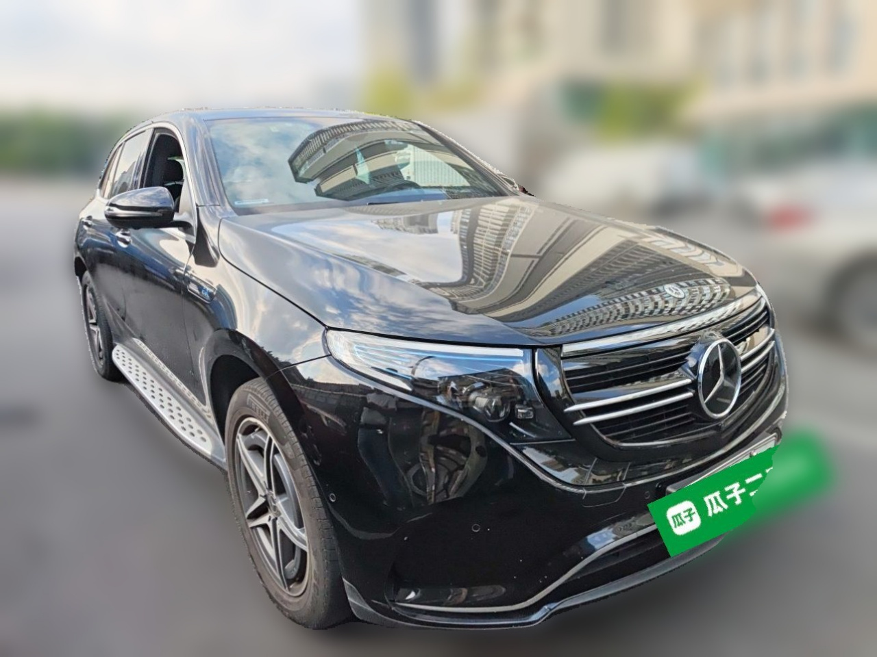 EQC 2021 EQC 400 4MATIC photo 3
