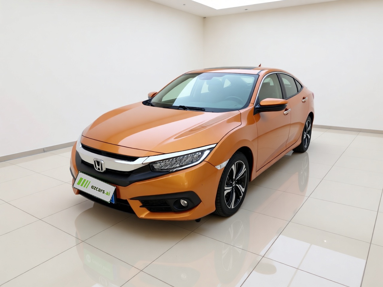 Civic 2016 220TURBO CVT Premium