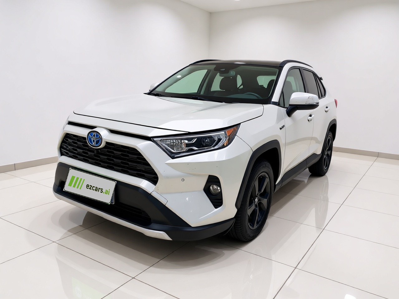 RAV4 2020 Hybrid 2.5L E-CVT AWD Flagship