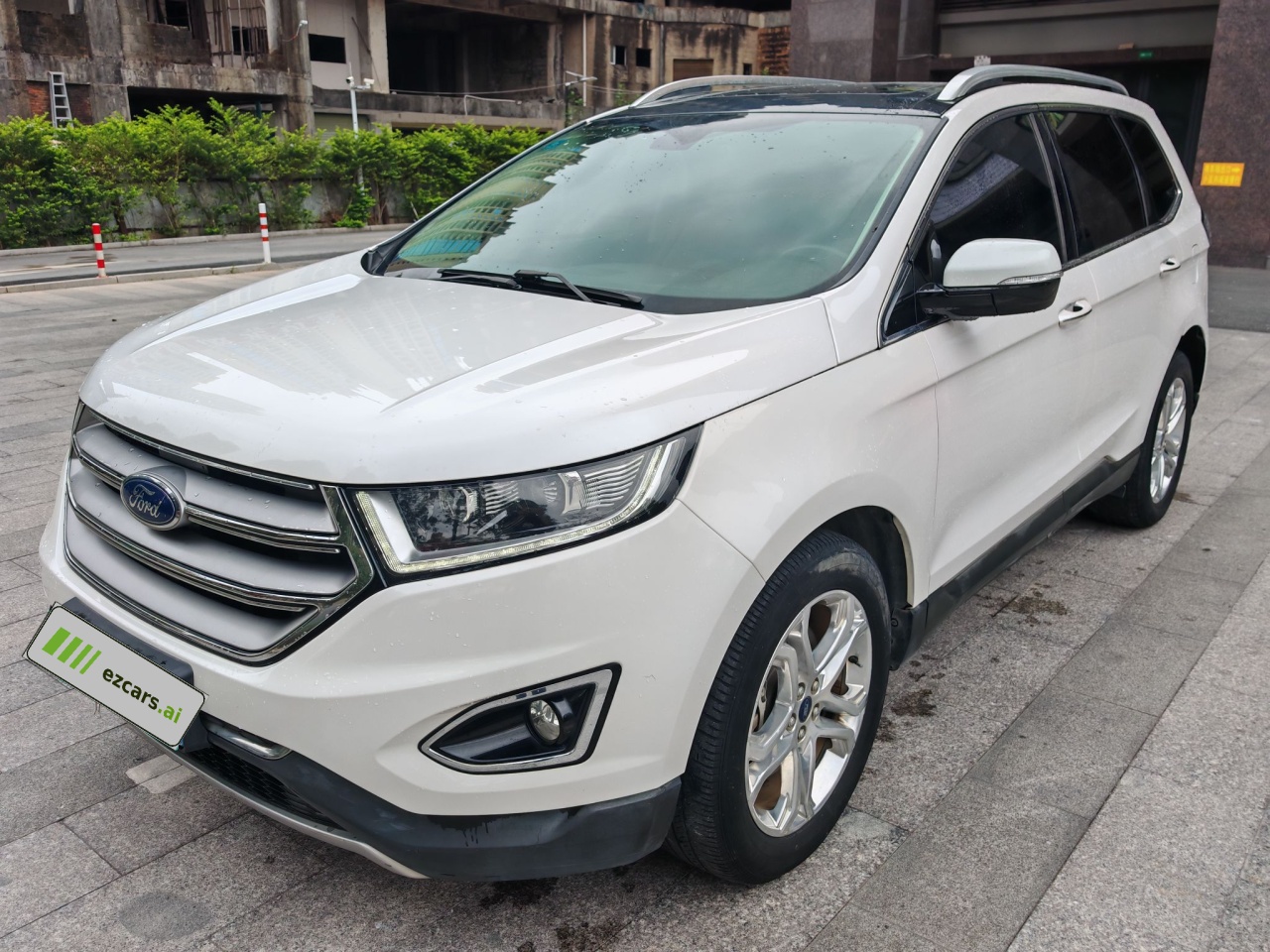Edge 2016 EcoBoost 245 RWD 7-Seater