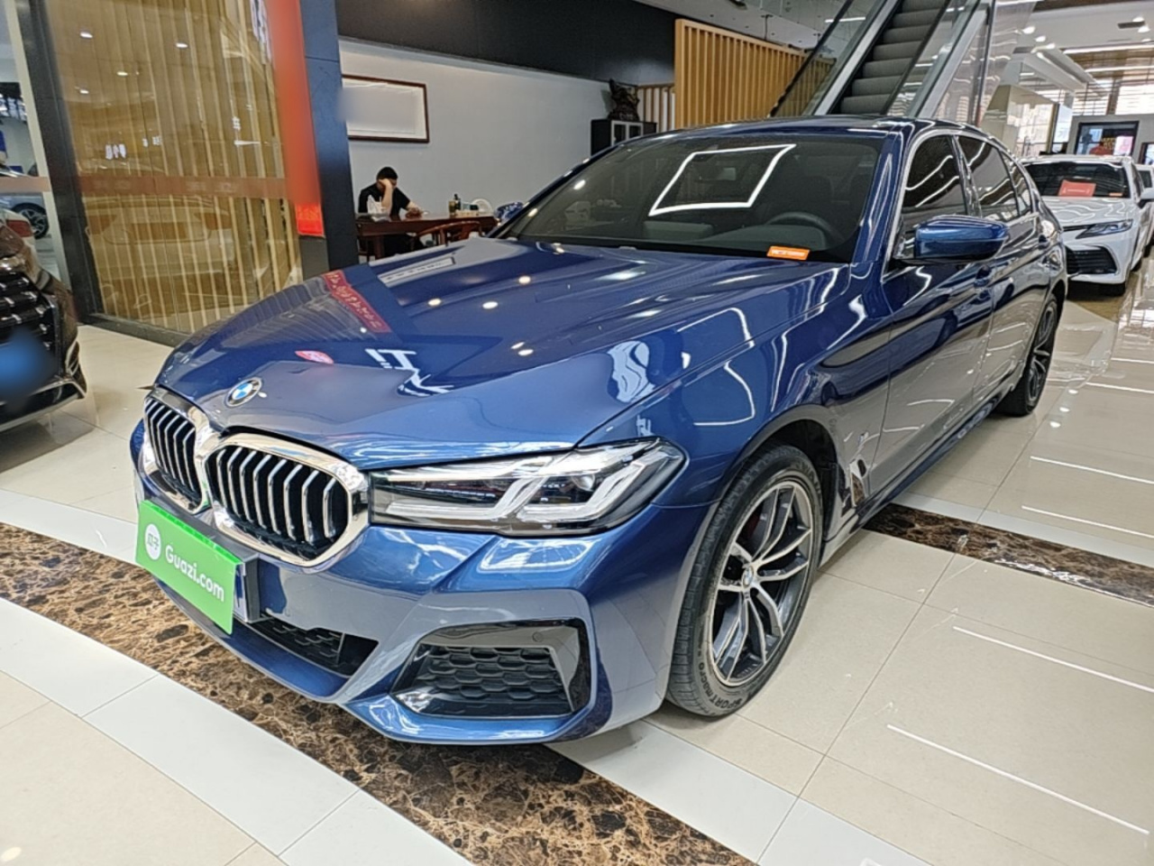 5 Series 2021 Facelift 525Li M Sport Package