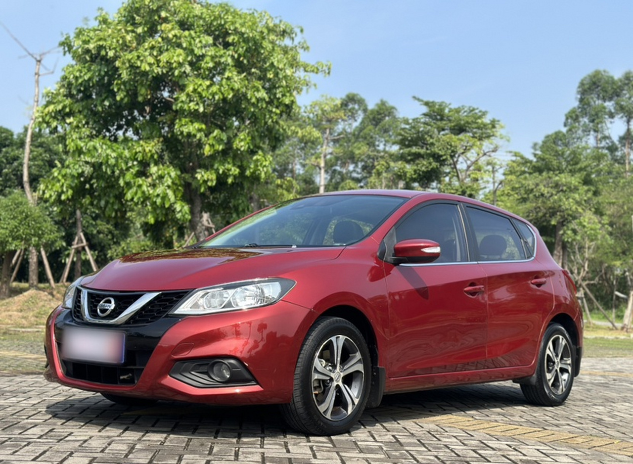 Tiida 2016 1.6L CVT