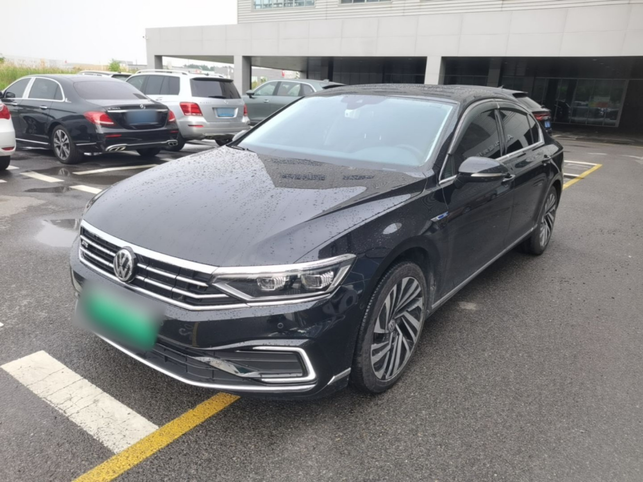 Magotan GTE PHEV 2020 GTE Premium
