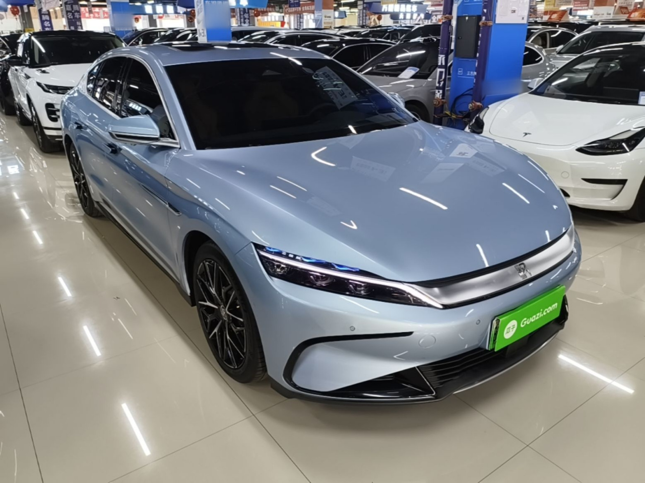 Han 2023 EV Champion 610KM AWD Flagship photo 5