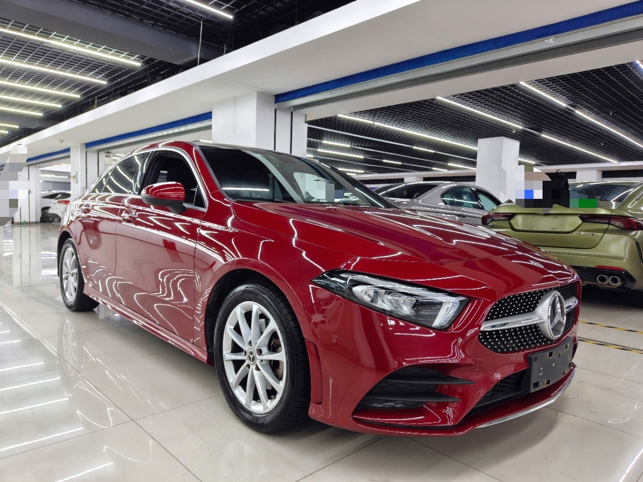 A-Class 2020 Facelift A 200 L Sport Dynamic photo 3
