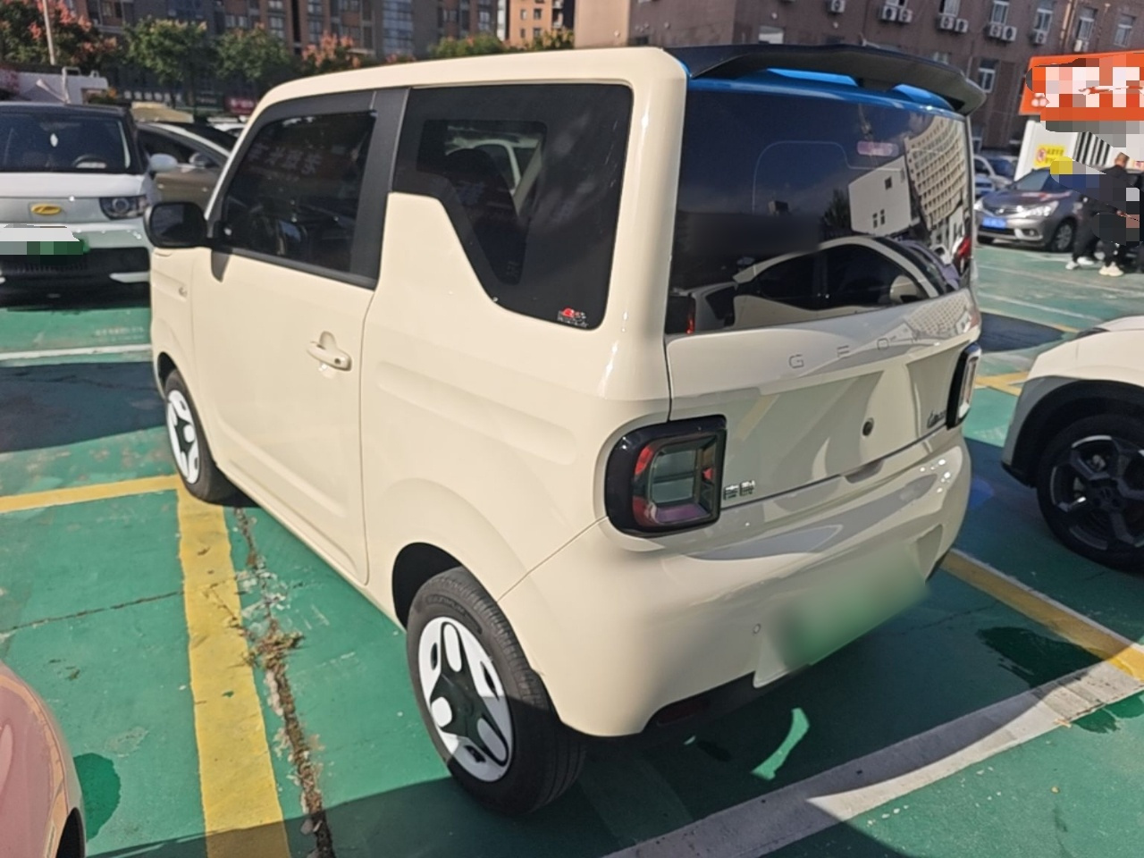 2025 Panda mini 210km Yuan photo 4