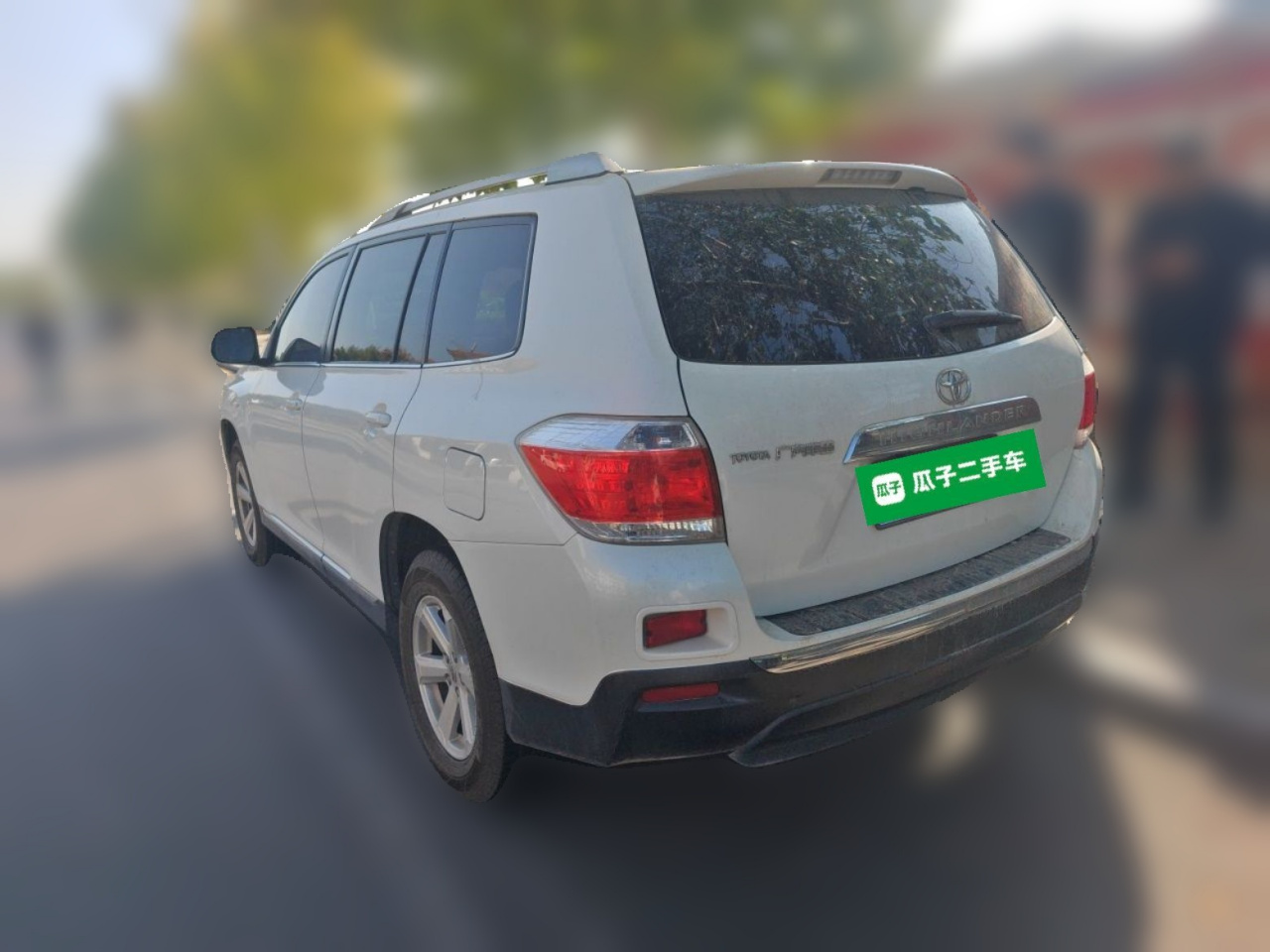 Toyota 丰田 2013款 2.7L 两驱5座紫金版 photo 4