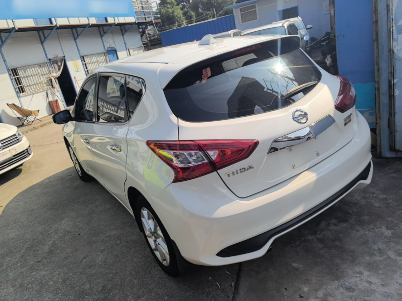Tiida 2021 1.6L CVT photo 4