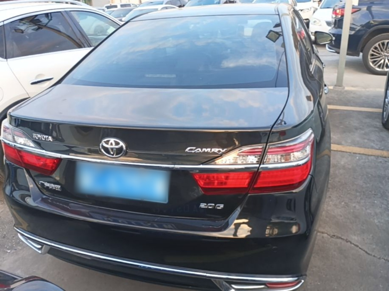 Camry 2016 2.0G Luxury photo 5