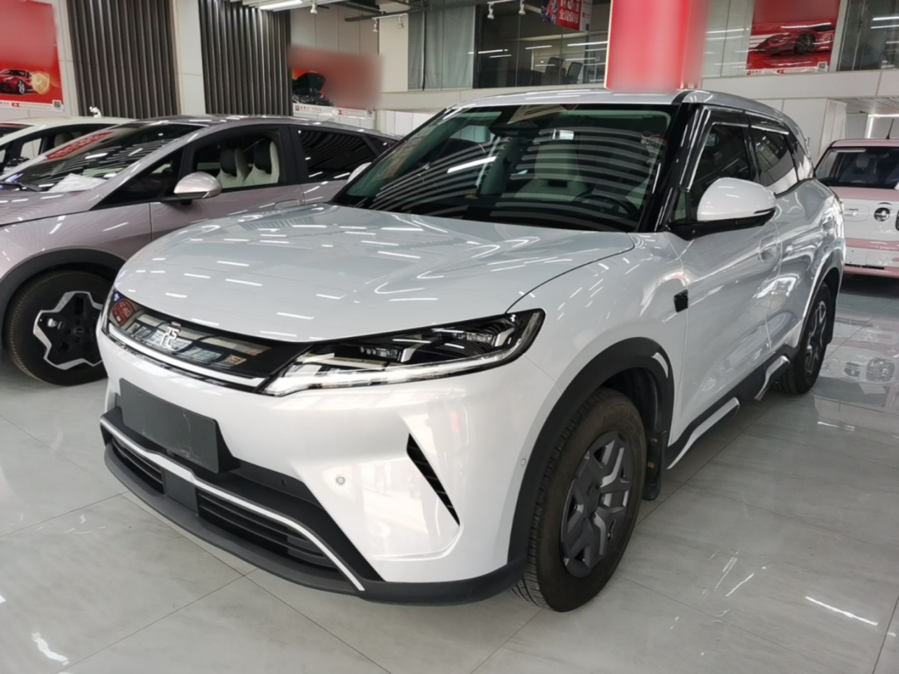 Yuan UP 2025 ADAS 401KM