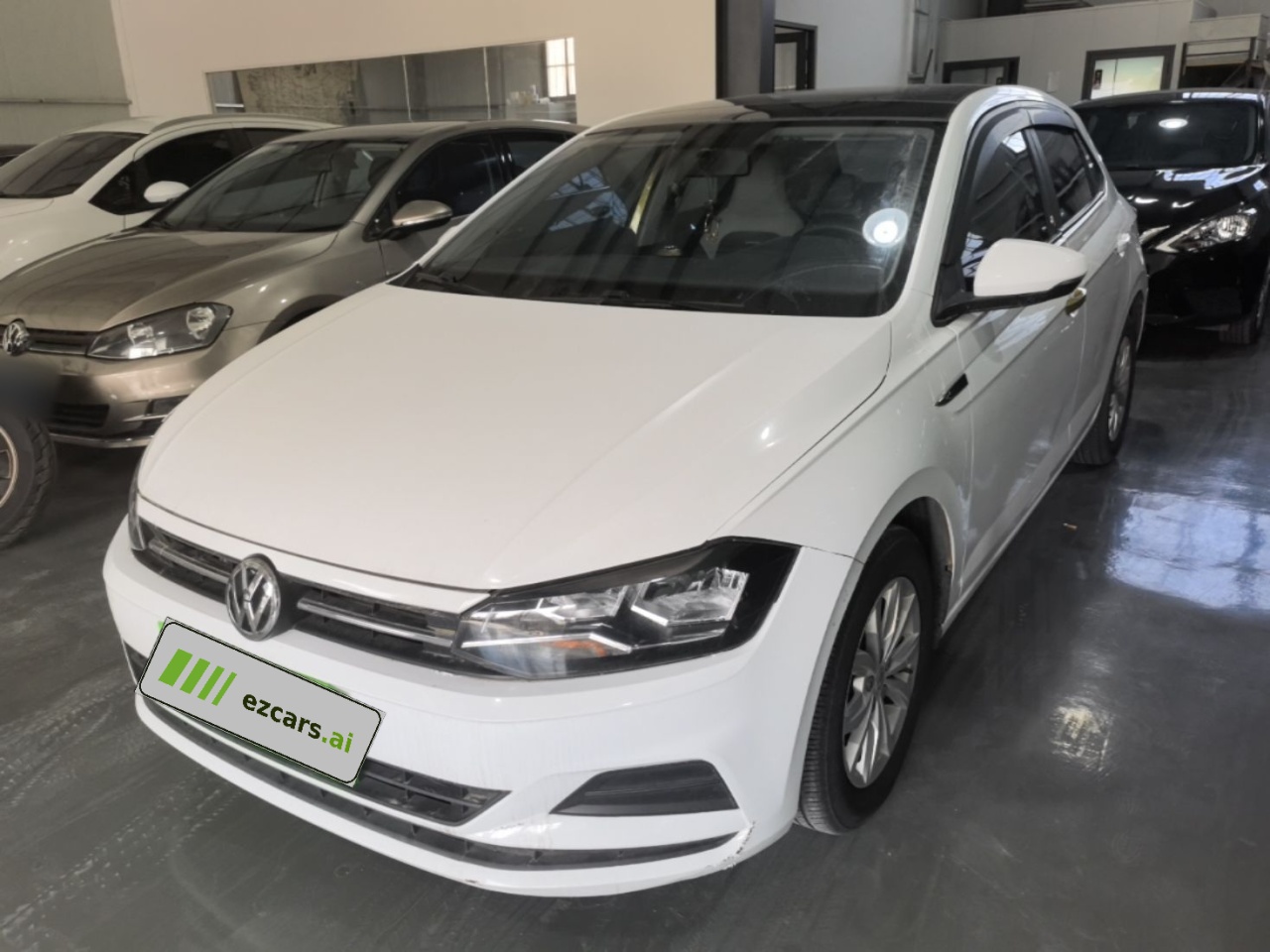 Polo 2019 Plus 1.5L AT Tech