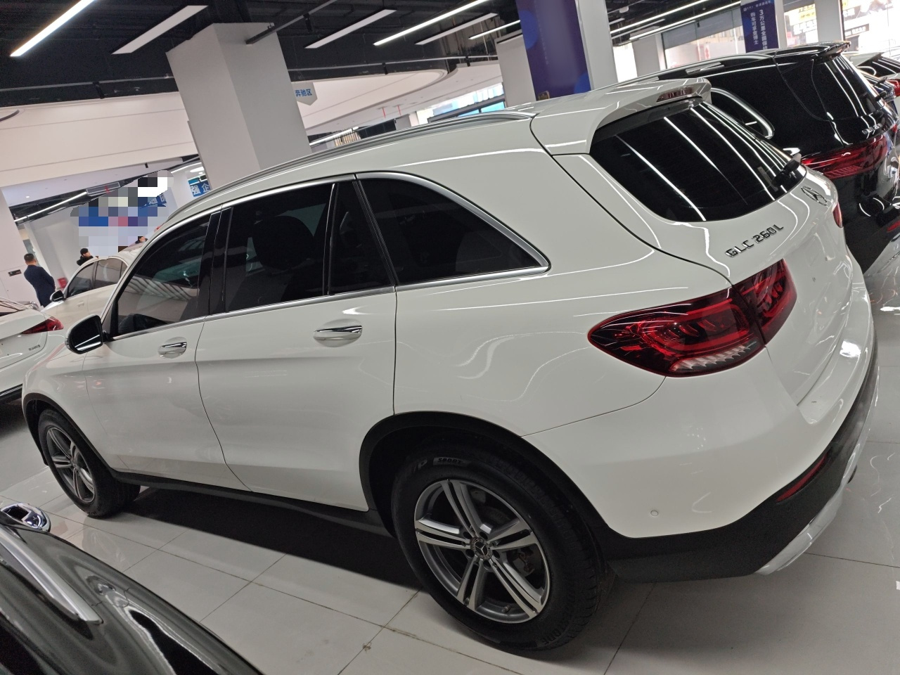 GLC 2021 GLC 260 L 4MATIC Dynamic photo 4