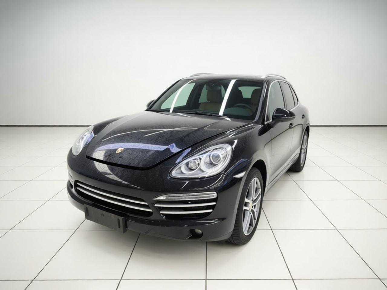 2014 Cayenne Platinum Edition 3.0T