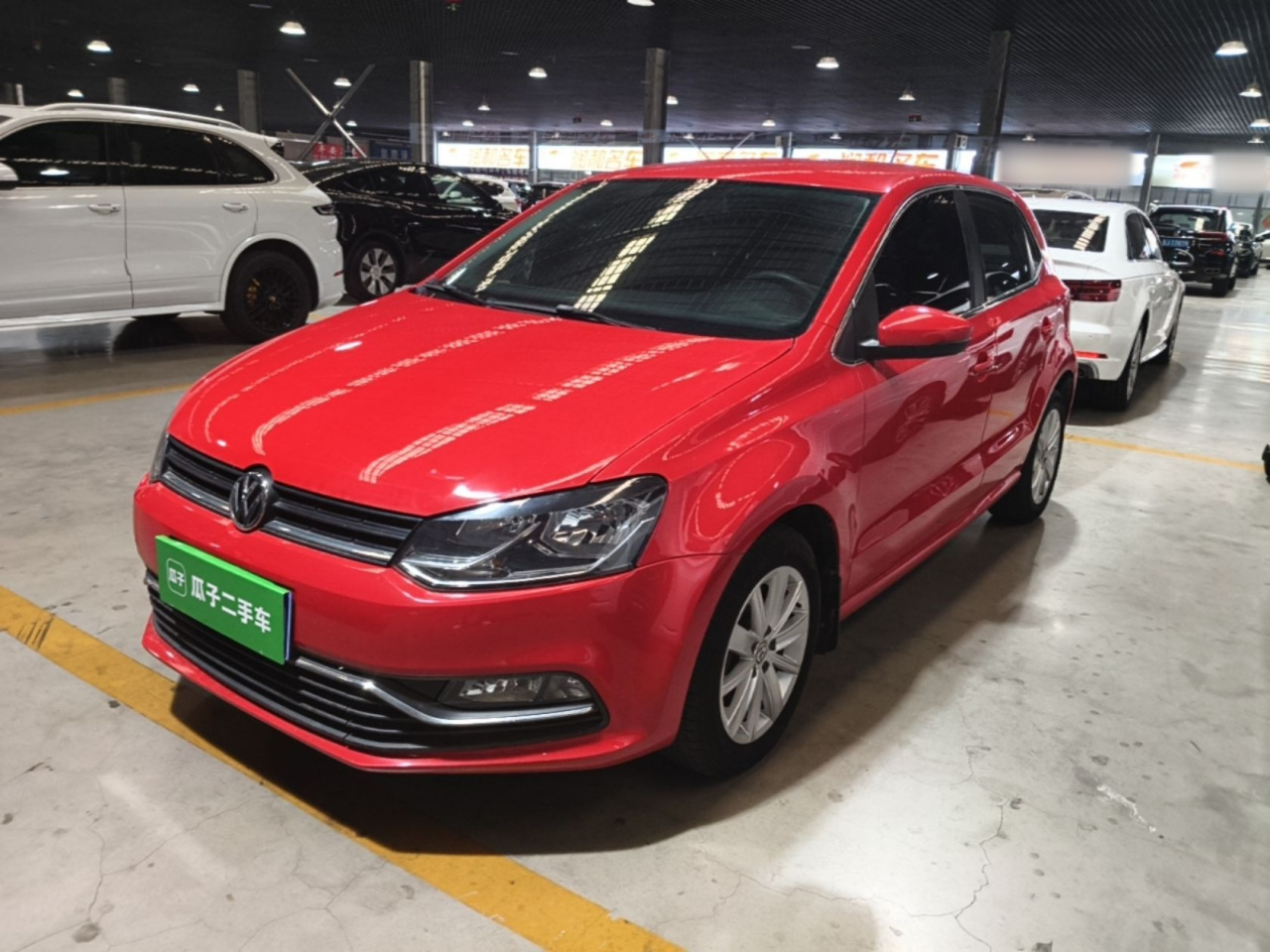 Polo 2014 1.4L AT Comfort