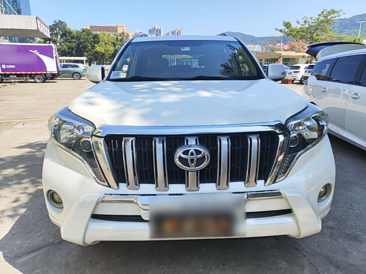 Prado Imported 2010 2.7L AT Standard photo 2
