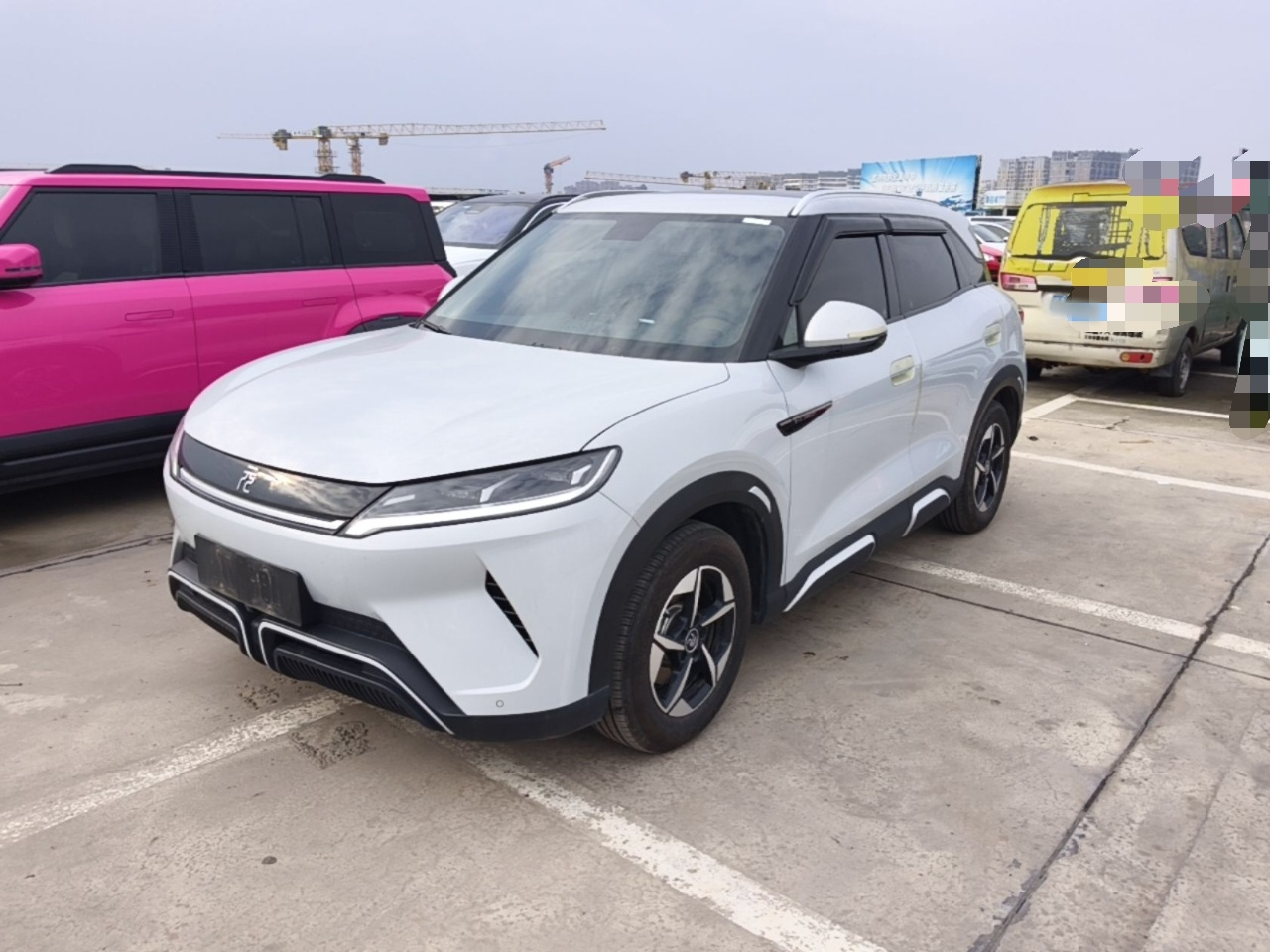 Yuan UP 2024 401KM