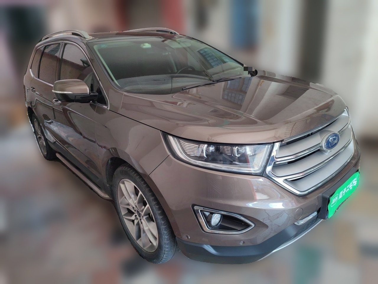 Edge 2016 EcoBoost 245 AWD 7-Seater photo 3