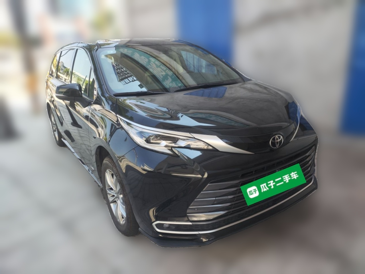 Sienna 2024 2.5L Hybrid AWD Premium photo 3