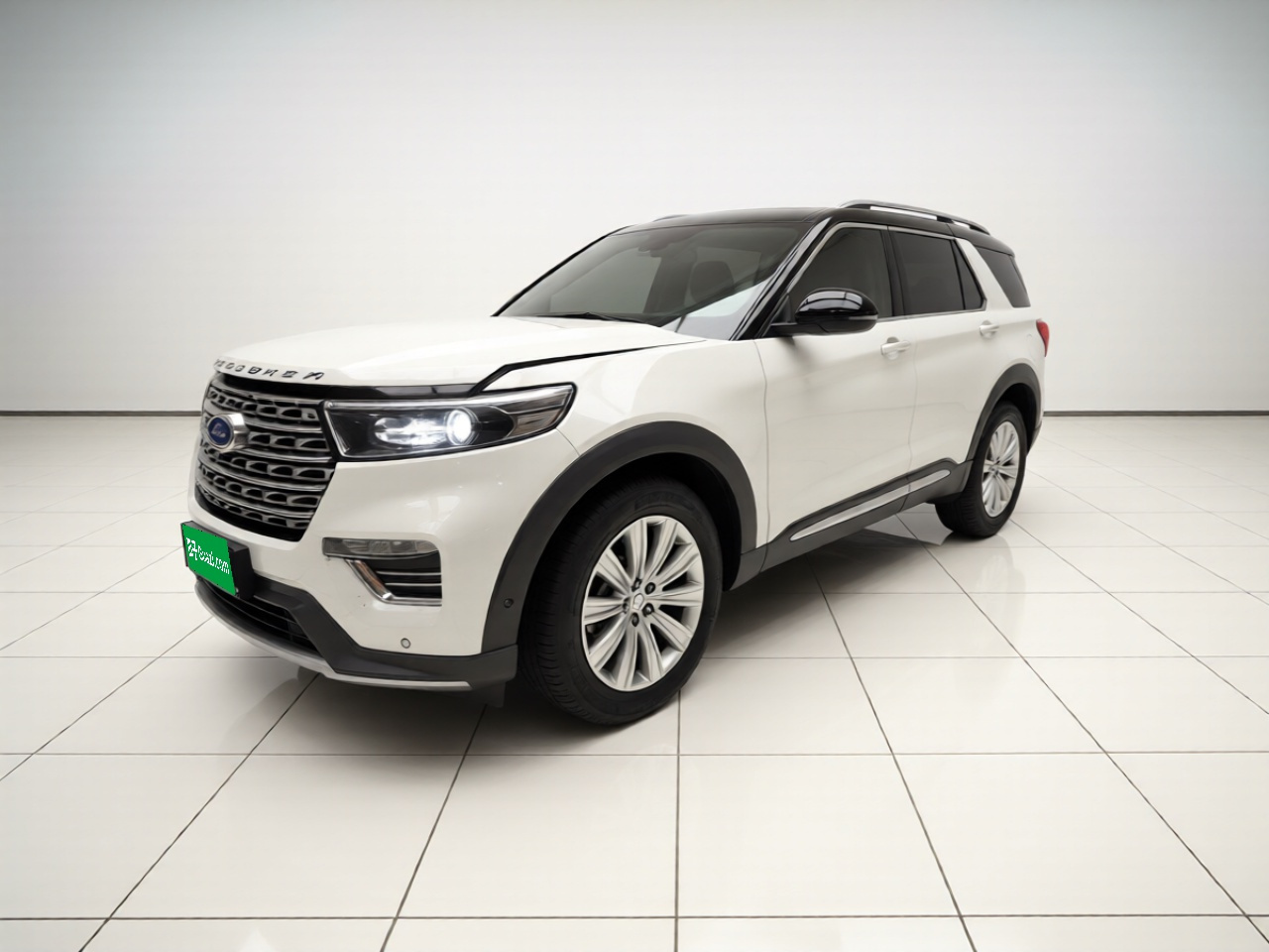 Explorer 2020 EcoBoost 285 AWD Titanium 7-Seater
